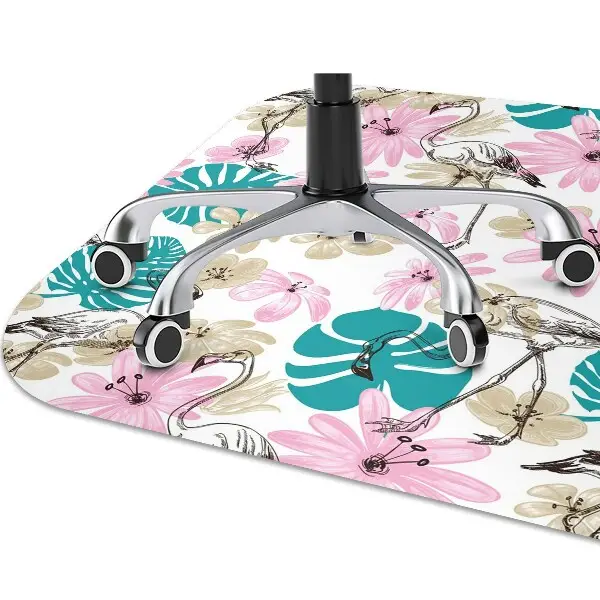 Tappeto salvapavimento Flamingos Dipinti