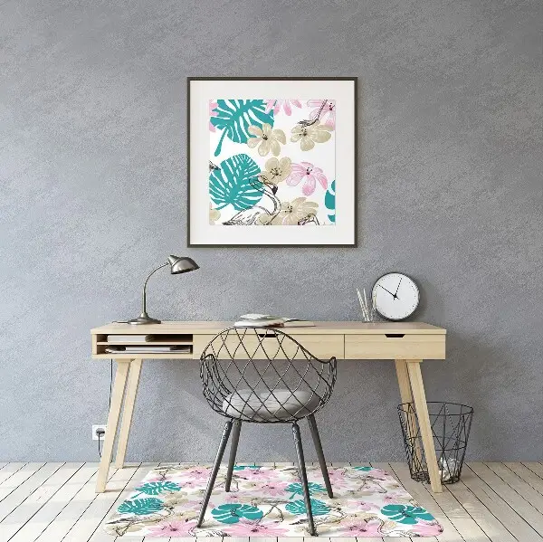 Tappeto salvapavimento Flamingos Dipinti
