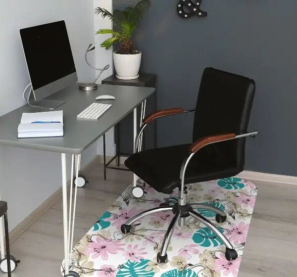 Tappeto salvapavimento Flamingos Dipinti