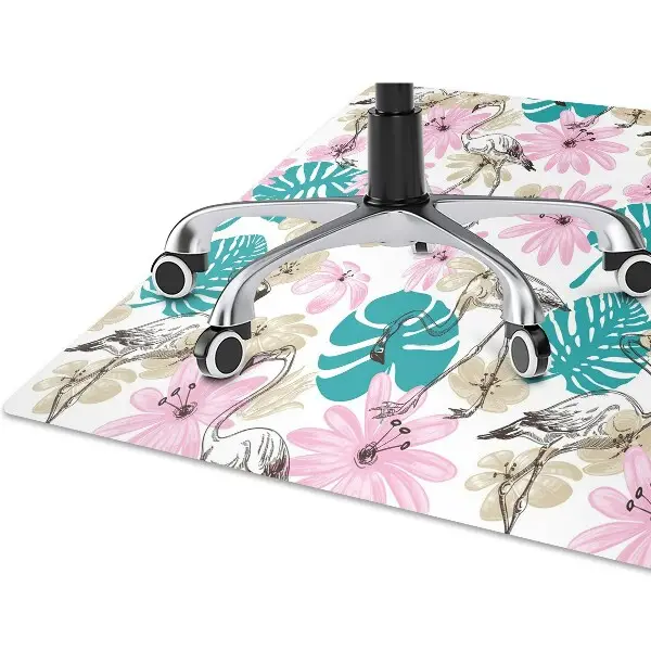 Tappeto salvapavimento Flamingos Dipinti