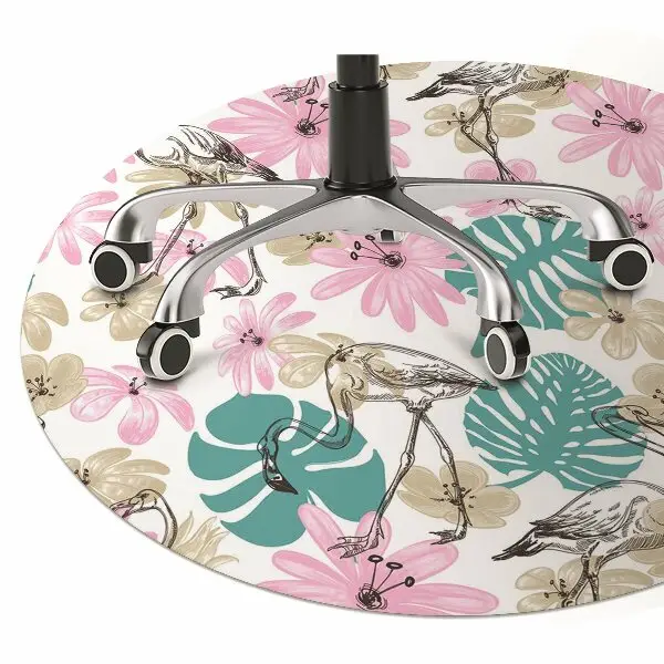 Tappeto salvapavimento Flamingos Dipinti