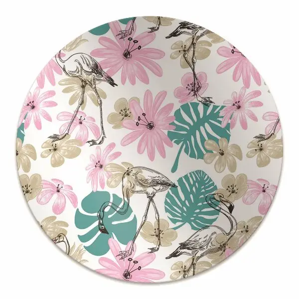 Tappeto salvapavimento Flamingos Dipinti