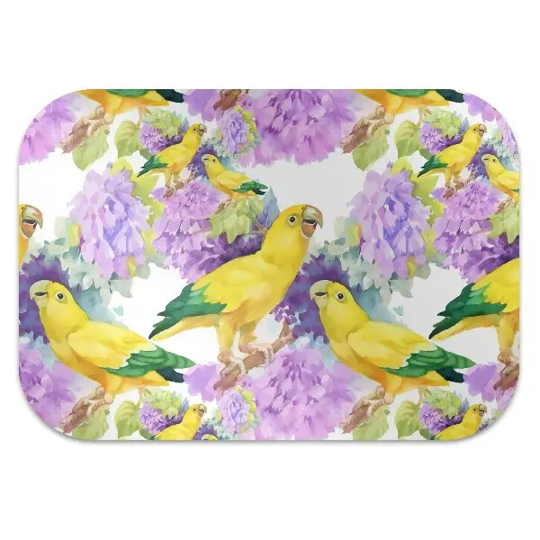 Tappeto salvapavimento Pappagalli Gialli