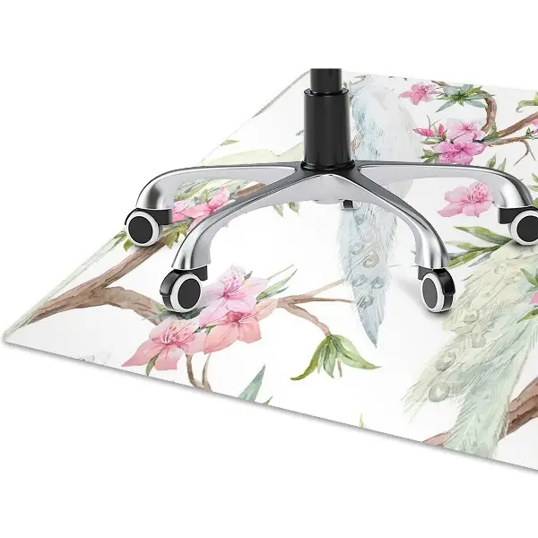 Tappeto per sedia con ruote Pavoni Bianchi