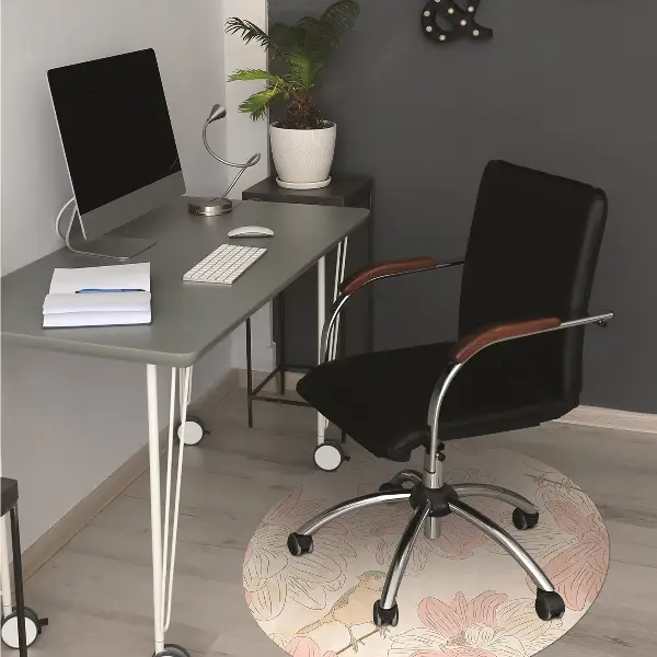 Tappeto salvapavimento Uccelli Beige