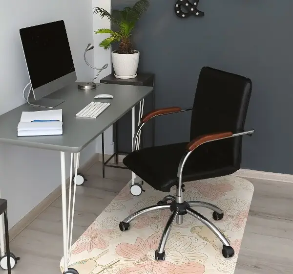 Tappeto salvapavimento Uccelli Beige