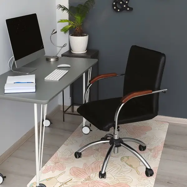 Tappeto salvapavimento Uccelli Beige