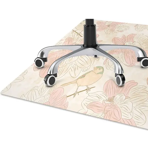 Tappeto salvapavimento Uccelli Beige