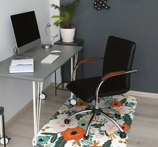 Tappeto salvapavimento Fiori Colorati