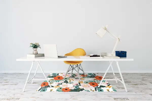 Tappeto salvapavimento Fiori Colorati