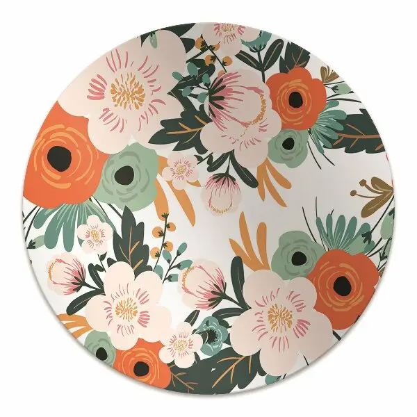 Tappeto salvapavimento Fiori Colorati