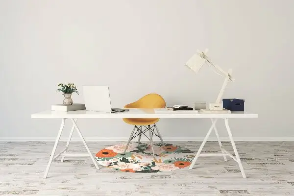Tappeto salvapavimento Fiori Colorati