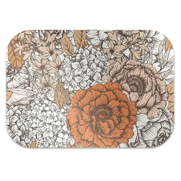Tappeto salvapavimento Rose Arancioni