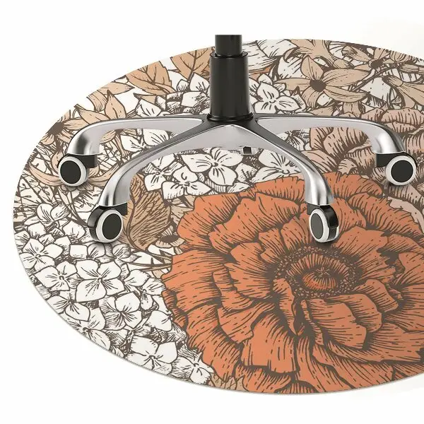 Tappeto salvapavimento Rose Arancioni