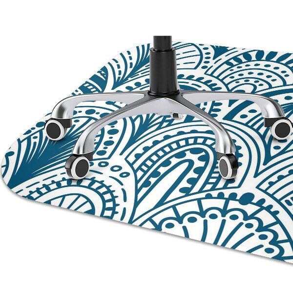 Tappeto salvapavimento Boho Abstraction