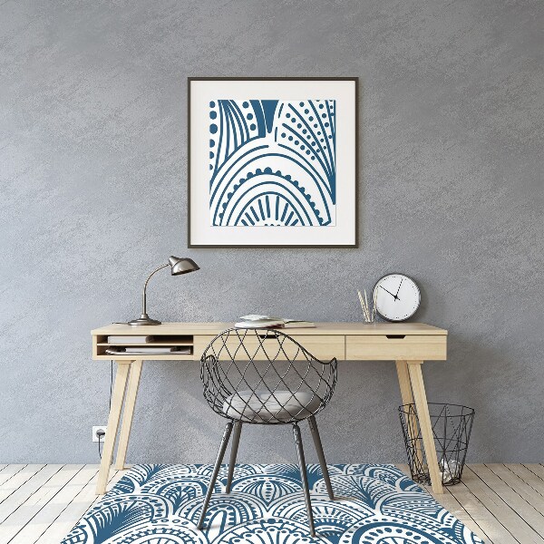 Tappeto salvapavimento Boho Abstraction