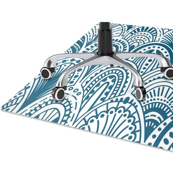 Tappeto salvapavimento Boho Abstraction