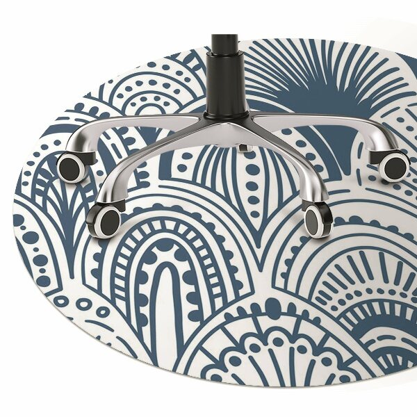 Tappeto salvapavimento Boho Abstraction