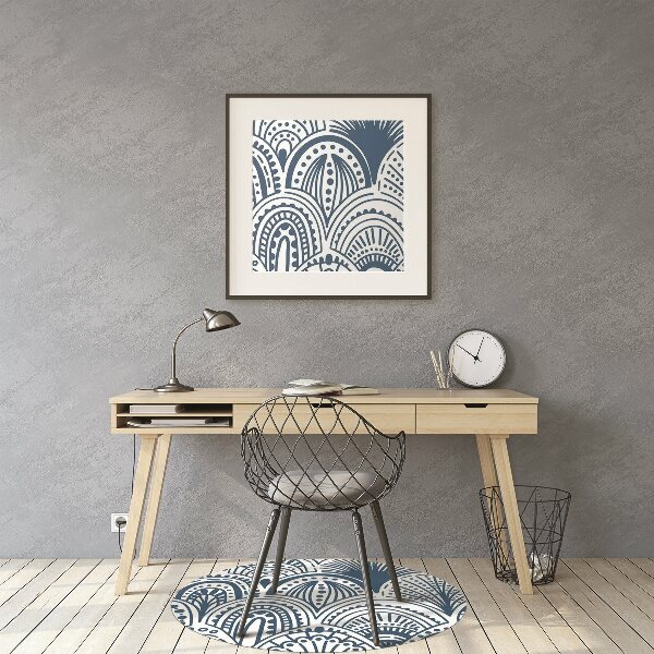 Tappeto salvapavimento Boho Abstraction