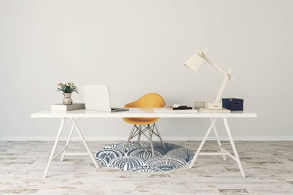 Tappeto salvapavimento Boho Abstraction