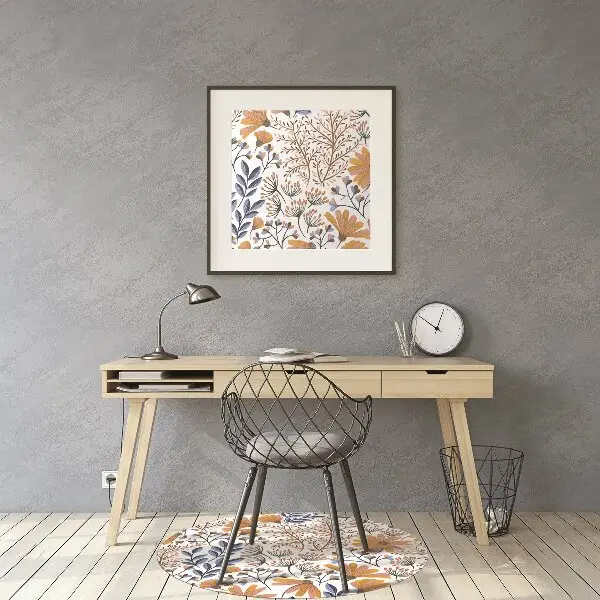 Tappeto salvapavimento Fiori Dipinti