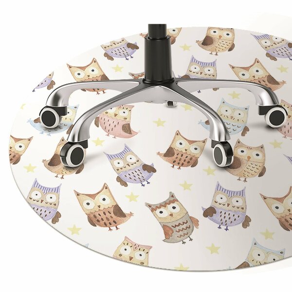 Tappeto salvapavimento Fairy -Tale Owls