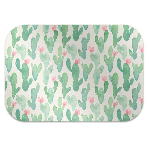 Tappeto per sedia con ruote Cactus Maculare