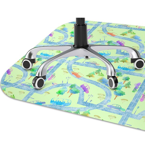 Tappeto salvapavimento Auto Per Bambini