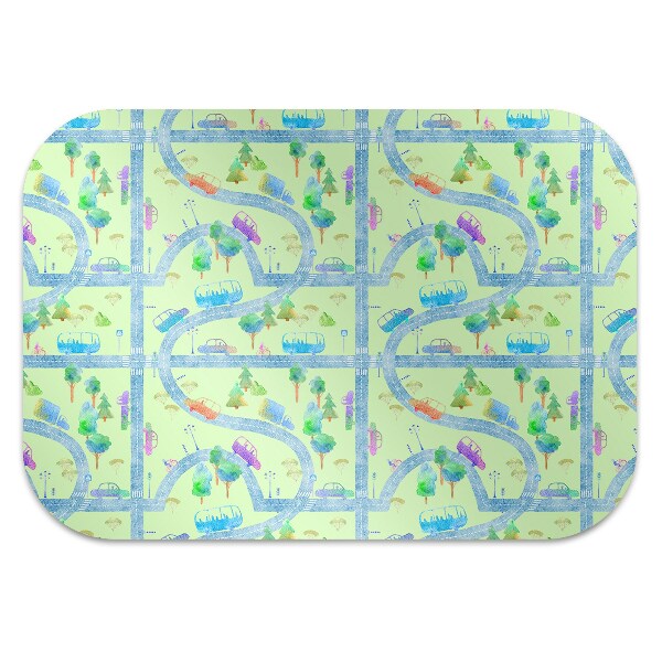 Tappeto salvapavimento Auto Per Bambini