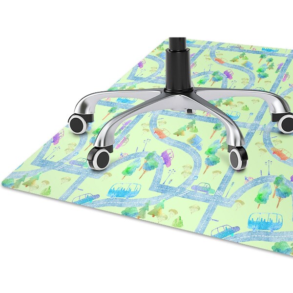 Tappeto salvapavimento Auto Per Bambini
