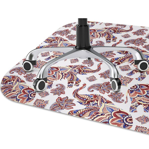 Tappeto salvapavimento Paisley Elephant