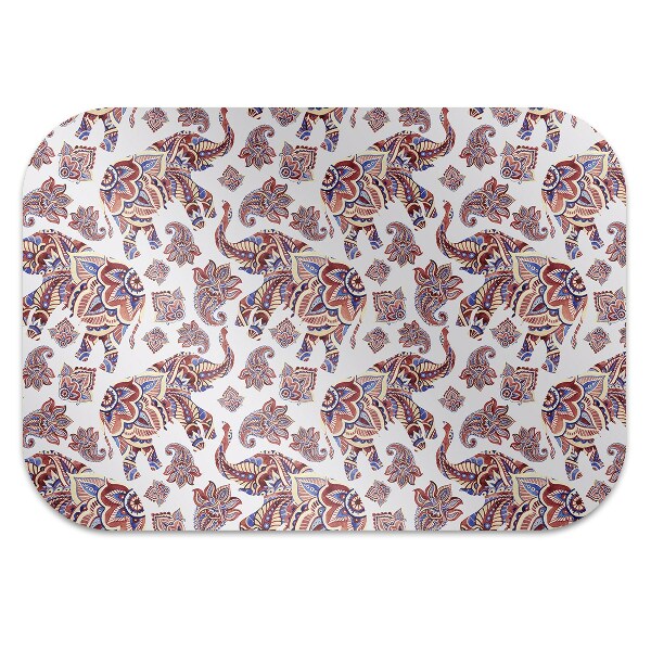 Tappeto salvapavimento Paisley Elephant