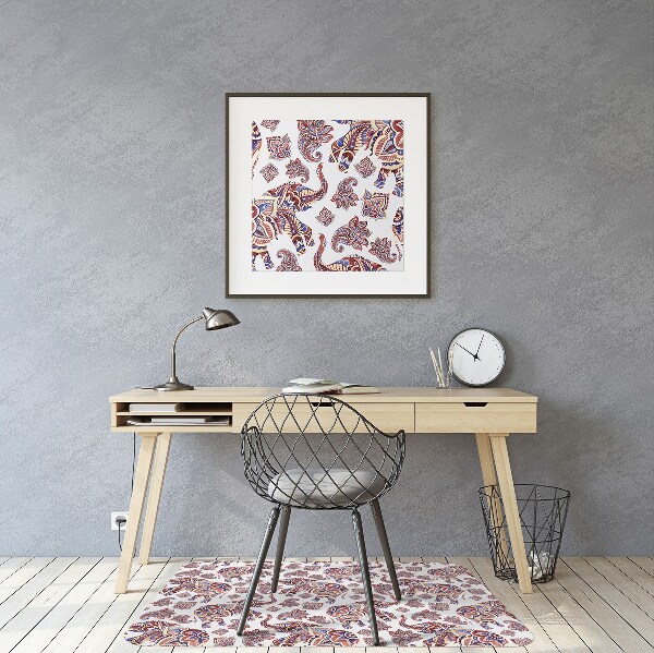 Tappeto salvapavimento Paisley Elephant