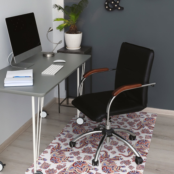 Tappeto salvapavimento Paisley Elephant