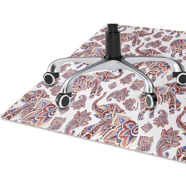 Tappeto salvapavimento Paisley Elephant