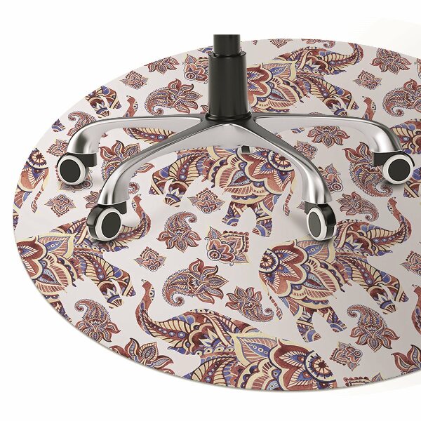 Tappeto salvapavimento Paisley Elephant