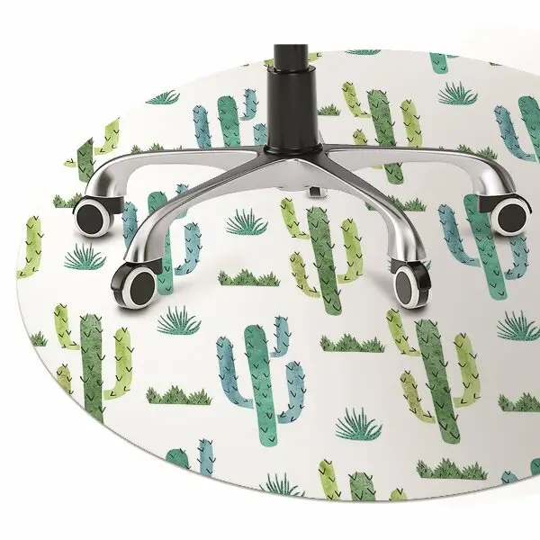 Tappeto protettivo salvapavimento Cactus Dipinti