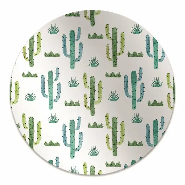 Tappeto protettivo salvapavimento Cactus Dipinti