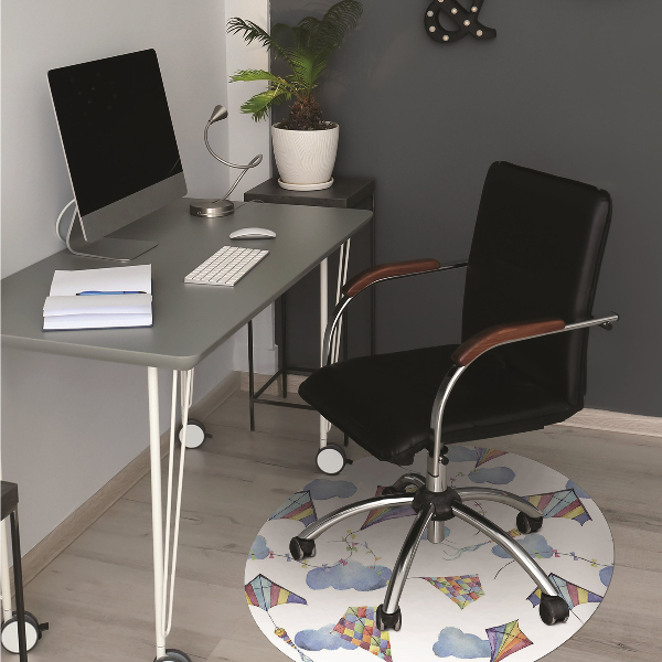 Tappeto per sedia con ruote Cloud Kites