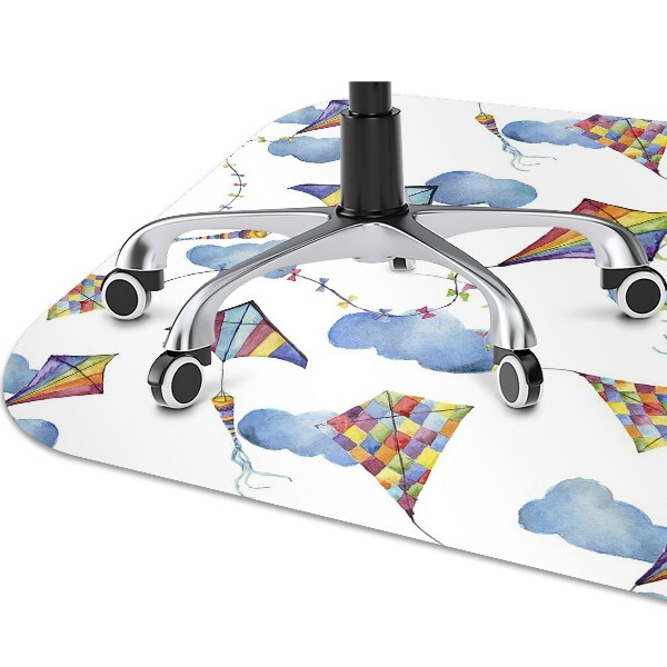 Tappeto per sedia con ruote Cloud Kites