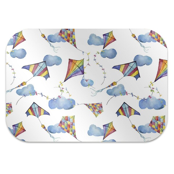 Tappeto per sedia con ruote Cloud Kites