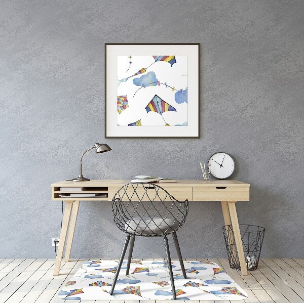 Tappeto per sedia con ruote Cloud Kites