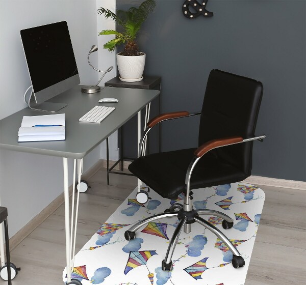 Tappeto per sedia con ruote Cloud Kites