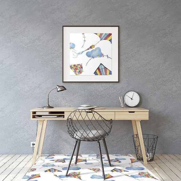 Tappeto per sedia con ruote Cloud Kites