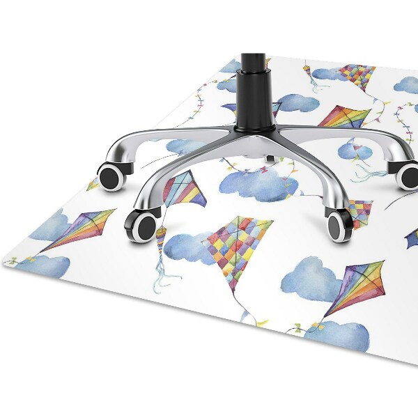 Tappeto per sedia con ruote Cloud Kites