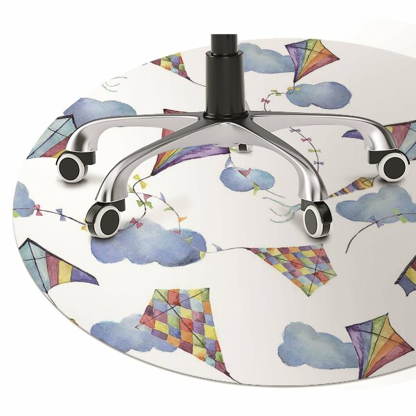 Tappeto per sedia con ruote Cloud Kites