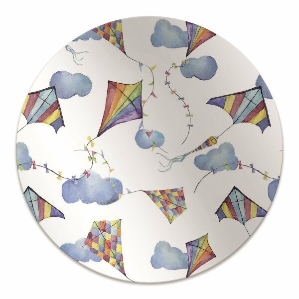 Tappeto per sedia con ruote Cloud Kites