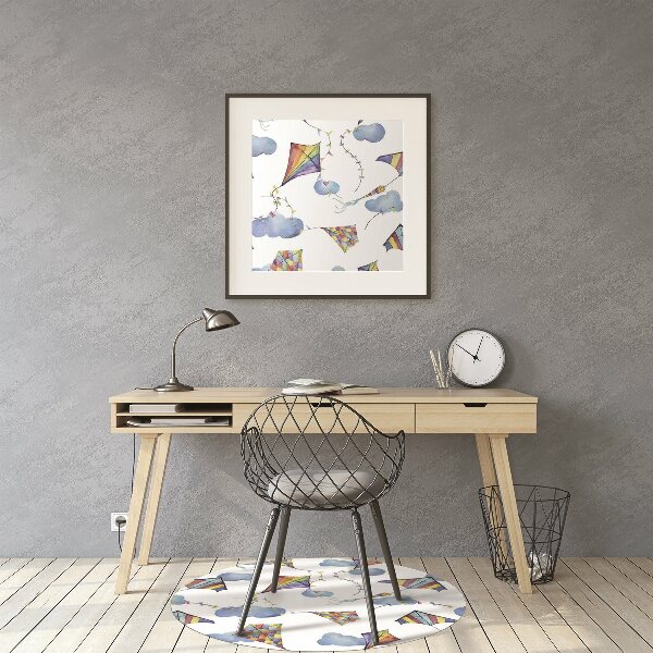 Tappeto per sedia con ruote Cloud Kites