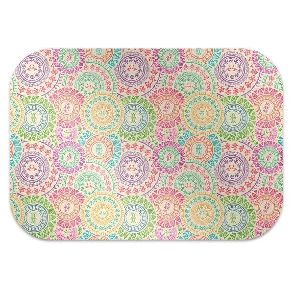 Tappeto salvapavimento Pattern Circolare