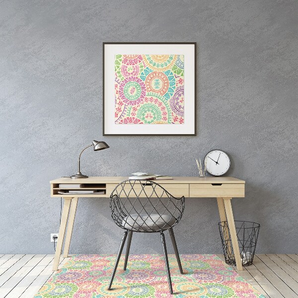 Tappeto salvapavimento Pattern Circolare
